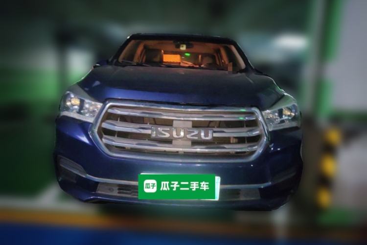 Used Isuzu TAGA 2018 3.0T Four-Wheel Drive Luxury Edition Front