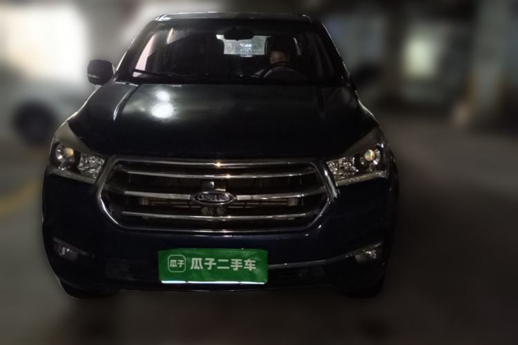Used Isuzu TAGA 2018 3.0T Two-Wheel Drive Luxury Edition Front