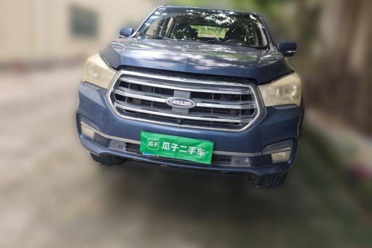 Used Isuzu TAGA 2018 3.0T Two-Wheel Drive Luxury Edition Front