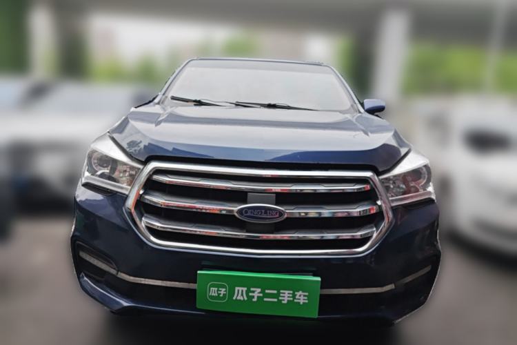 Used Isuzu TAGA 2018 3.0T Four-Wheel Drive Luxury Edition Front