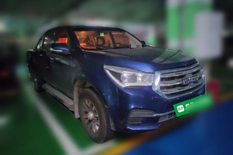 Used Isuzu TAGA 2018 3.0T Four-Wheel Drive Luxury Edition Front Right 45 Deg