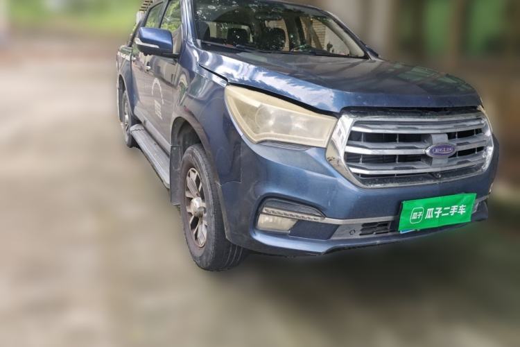 Used Isuzu TAGA 2018 3.0T Two-Wheel Drive Luxury Edition Front Right 45 Deg