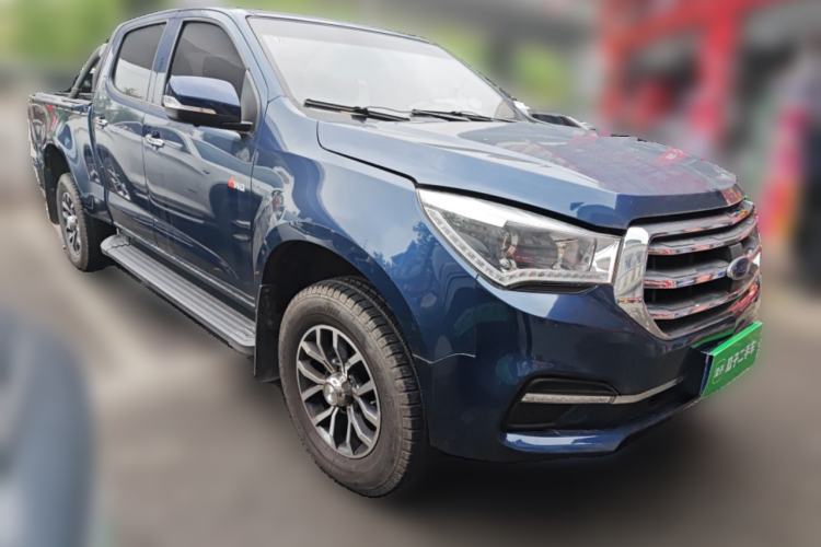 Used Isuzu TAGA 2018 3.0T Four-Wheel Drive Luxury Edition Front Right 45 Deg