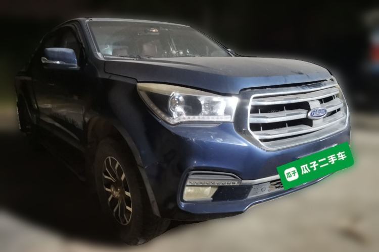 Used Isuzu TAGA 2018 3.0T Four-Wheel Drive Luxury Edition Front Right 45 Deg
