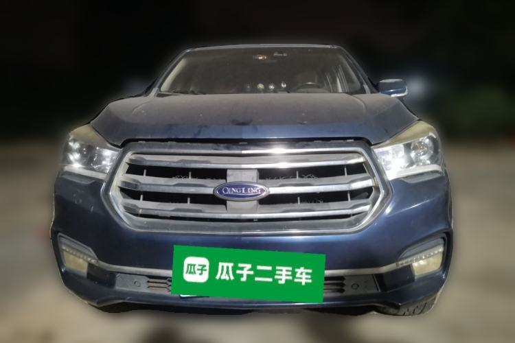 Used Isuzu TAGA 2018 3.0T Four-Wheel Drive Luxury Edition Front