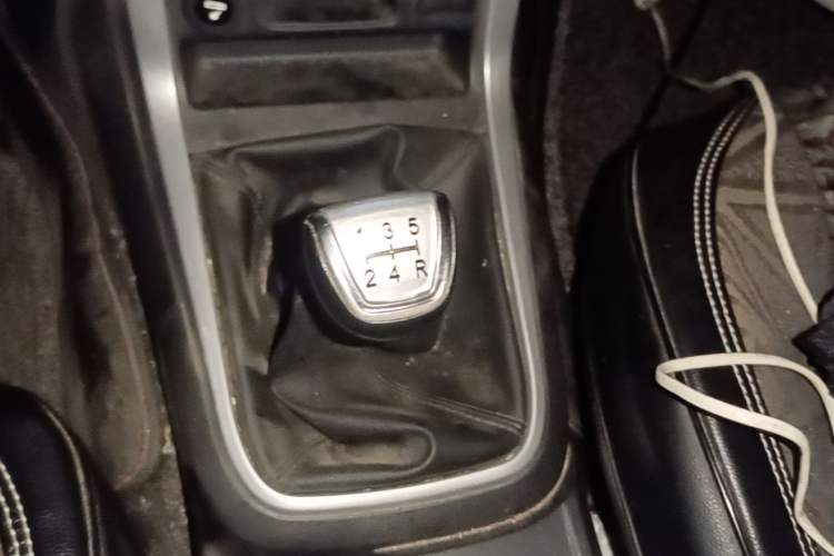 Used Isuzu TAGA 2018 3.0T Two-Wheel Drive Luxury Edition Gear Lever