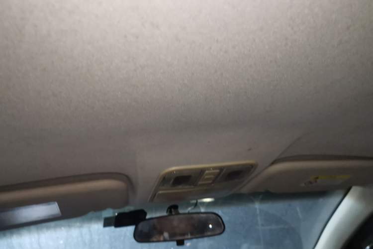 Used Isuzu TAGA 2018 3.0T Four-Wheel Drive Luxury Edition Headliner
