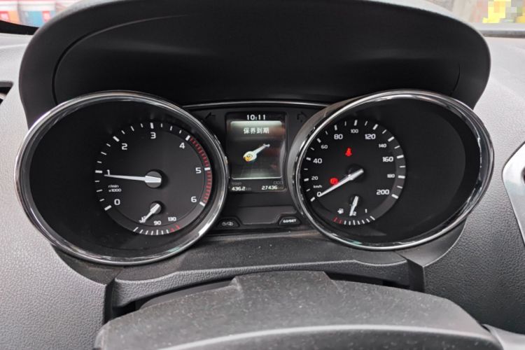Used Isuzu TAGA 2018 3.0T Four-Wheel Drive Luxury Edition Instrument Cluster