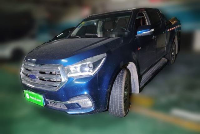 Isuzu TAGA 2018 3.0T Four-Wheel Drive Ultra-Luxury Version usado