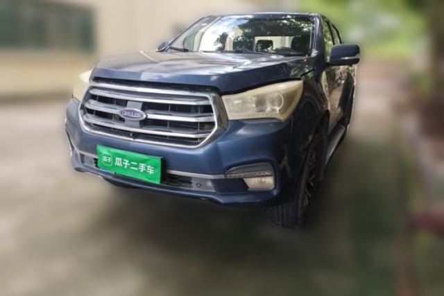 Used Isuzu TAGA 2018 3.0T Two-Wheel Drive Luxury Edition