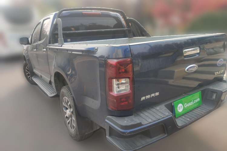 Used Isuzu TAGA 2018 3.0T Two-Wheel Drive Luxury Edition Rear Left 45 Deg