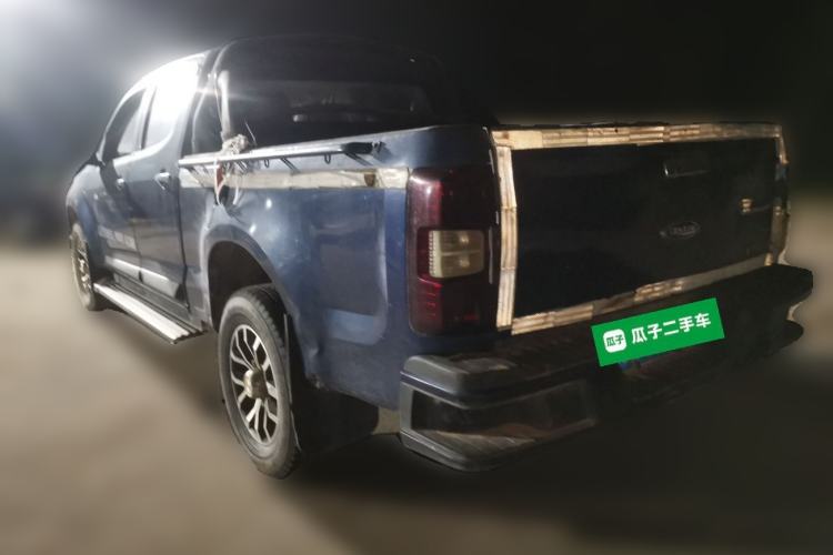 Used Isuzu TAGA 2018 3.0T Four-Wheel Drive Luxury Edition Rear Left 45 Deg