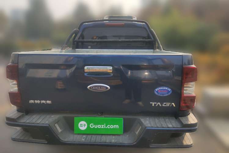 Used Isuzu TAGA 2018 3.0T Two-Wheel Drive Luxury Edition Rear