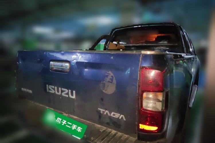 Used Isuzu TAGA 2018 3.0T Four-Wheel Drive Luxury Edition Rear Right 45 Deg