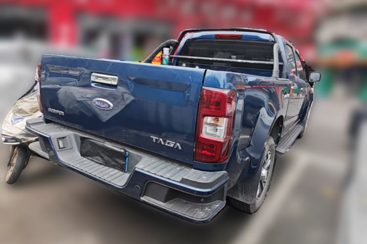 Used Isuzu TAGA 2018 3.0T Four-Wheel Drive Luxury Edition Rear Right 45 Deg