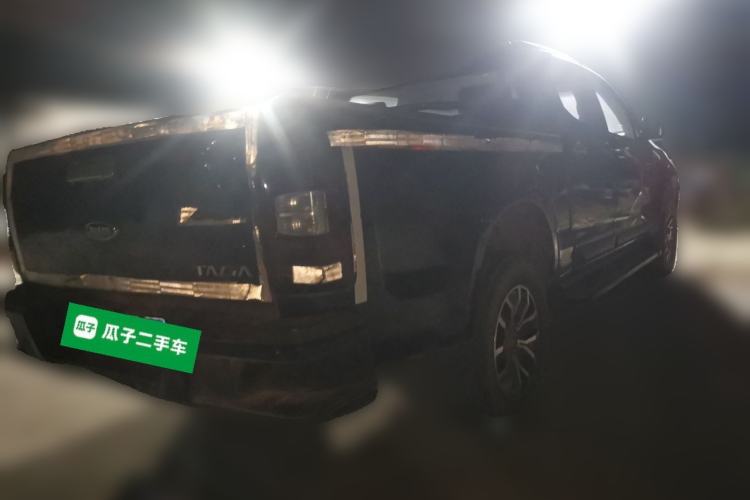 Used Isuzu TAGA 2018 3.0T Four-Wheel Drive Luxury Edition Rear Right 45 Deg