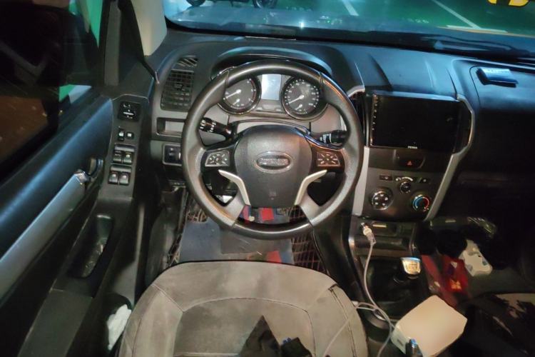 Used Isuzu TAGA 2018 3.0T Four-Wheel Drive Luxury Edition Steering Wheel