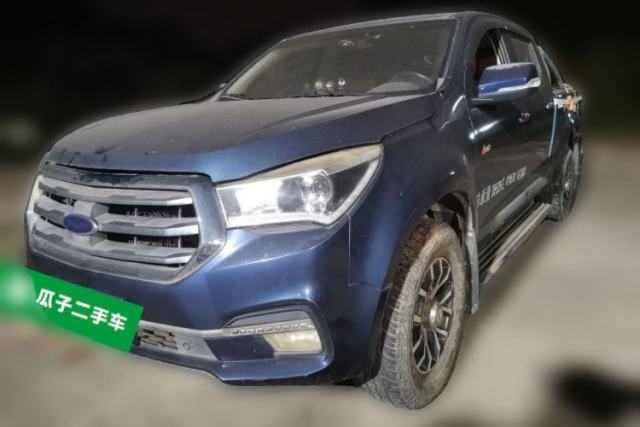Used Isuzu TAGA 2018 3.0T Four-Wheel Drive Luxury Edition
