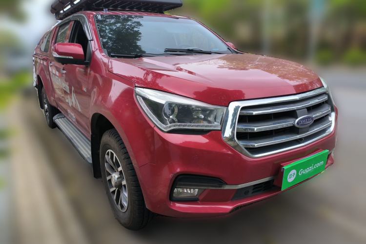 Used Isuzu TAGA 2018 3.0T Four-Wheel Drive Ultra-Luxury Version Front Right 45 Deg