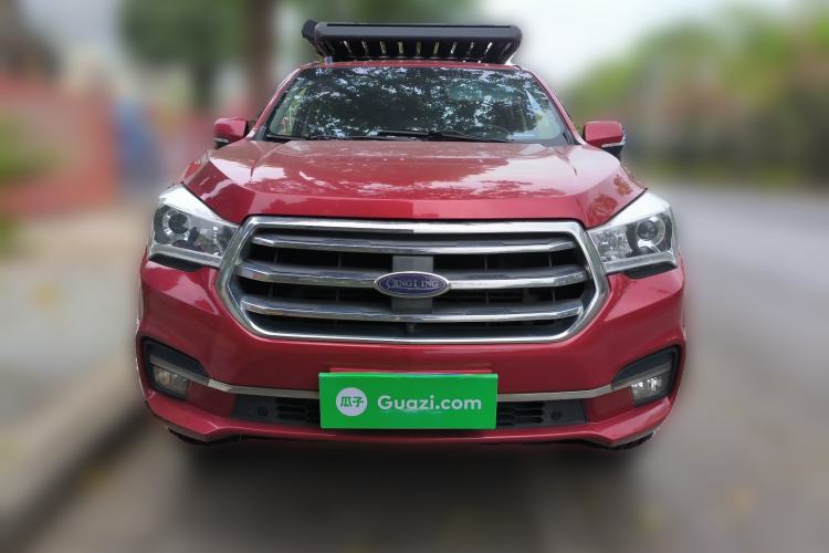 Used Isuzu TAGA 2018 3.0T Four-Wheel Drive Ultra-Luxury Version Front