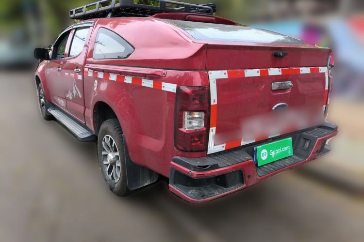 Used Isuzu TAGA 2018 3.0T Four-Wheel Drive Ultra-Luxury Version Rear Left 45 Deg