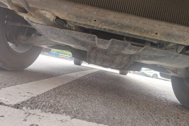 Used Isuzu TAGA 2018 3.0T Two-Wheel Drive Elite Edition Chassis Front
