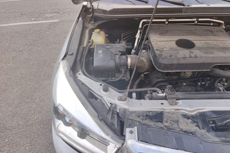 Used Isuzu TAGA 2018 3.0T Two-Wheel Drive Elite Edition Engine Bay Right