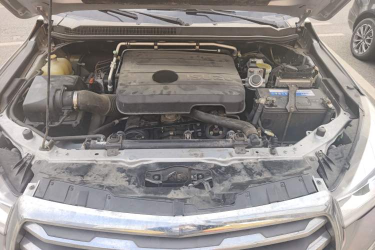Used Isuzu TAGA 2018 3.0T Two-Wheel Drive Elite Edition Engine Bay