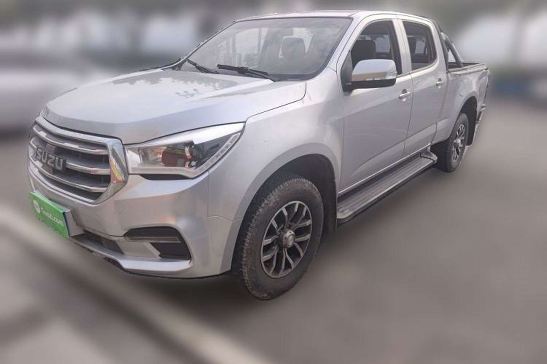 Used Isuzu TAGA 2018 3.0T Two-Wheel Drive Elite Edition Front Left 45 Deg