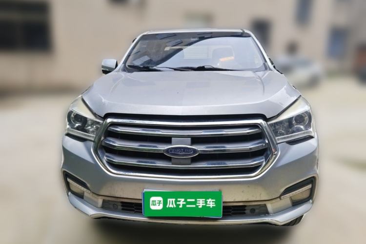 Used Isuzu TAGA 2018 3.0T Two-Wheel Drive Ultra-Luxury Version Front