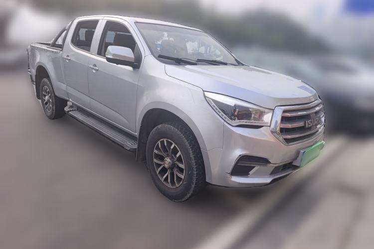 Used Isuzu TAGA 2018 3.0T Two-Wheel Drive Elite Edition Front Right 45 Deg