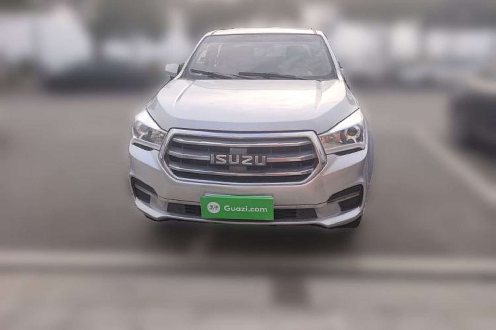 Used Isuzu TAGA 2018 3.0T Two-Wheel Drive Elite Edition Front