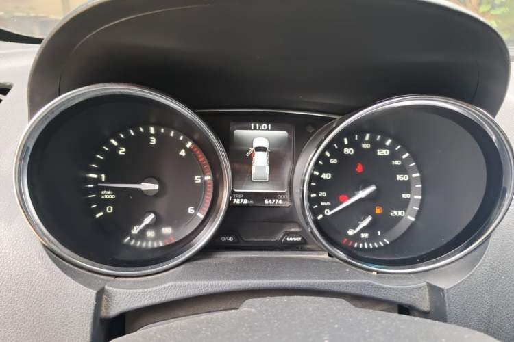 Used Isuzu TAGA 2018 3.0T Two-Wheel Drive Ultra-Luxury Version Instrument Cluster