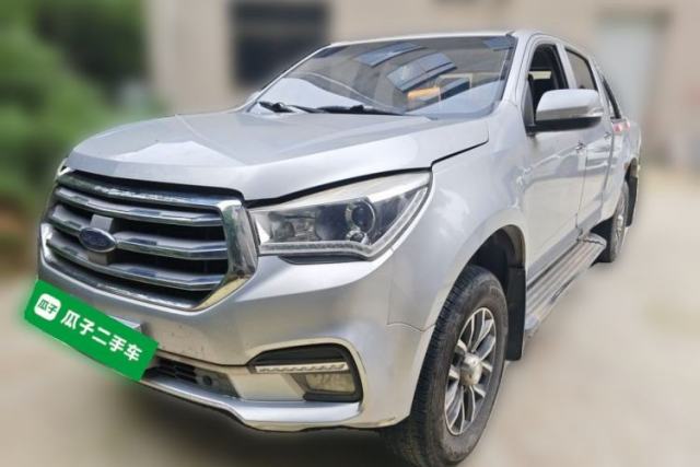 Used Isuzu TAGA 2018 3.0T Two-Wheel Drive Ultra-Luxury Version