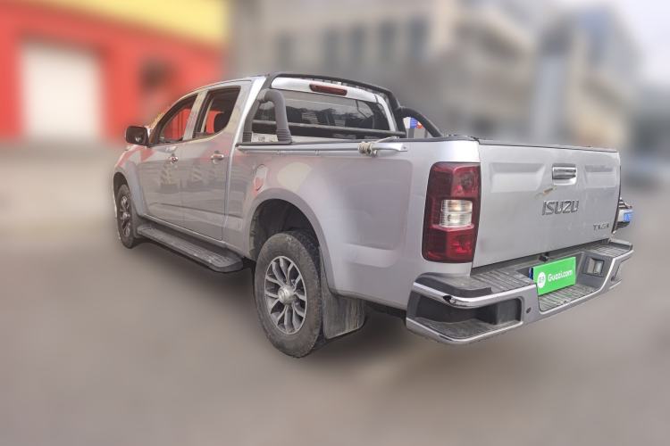 Used Isuzu TAGA 2018 3.0T Two-Wheel Drive Elite Edition Rear Left 45 Deg
