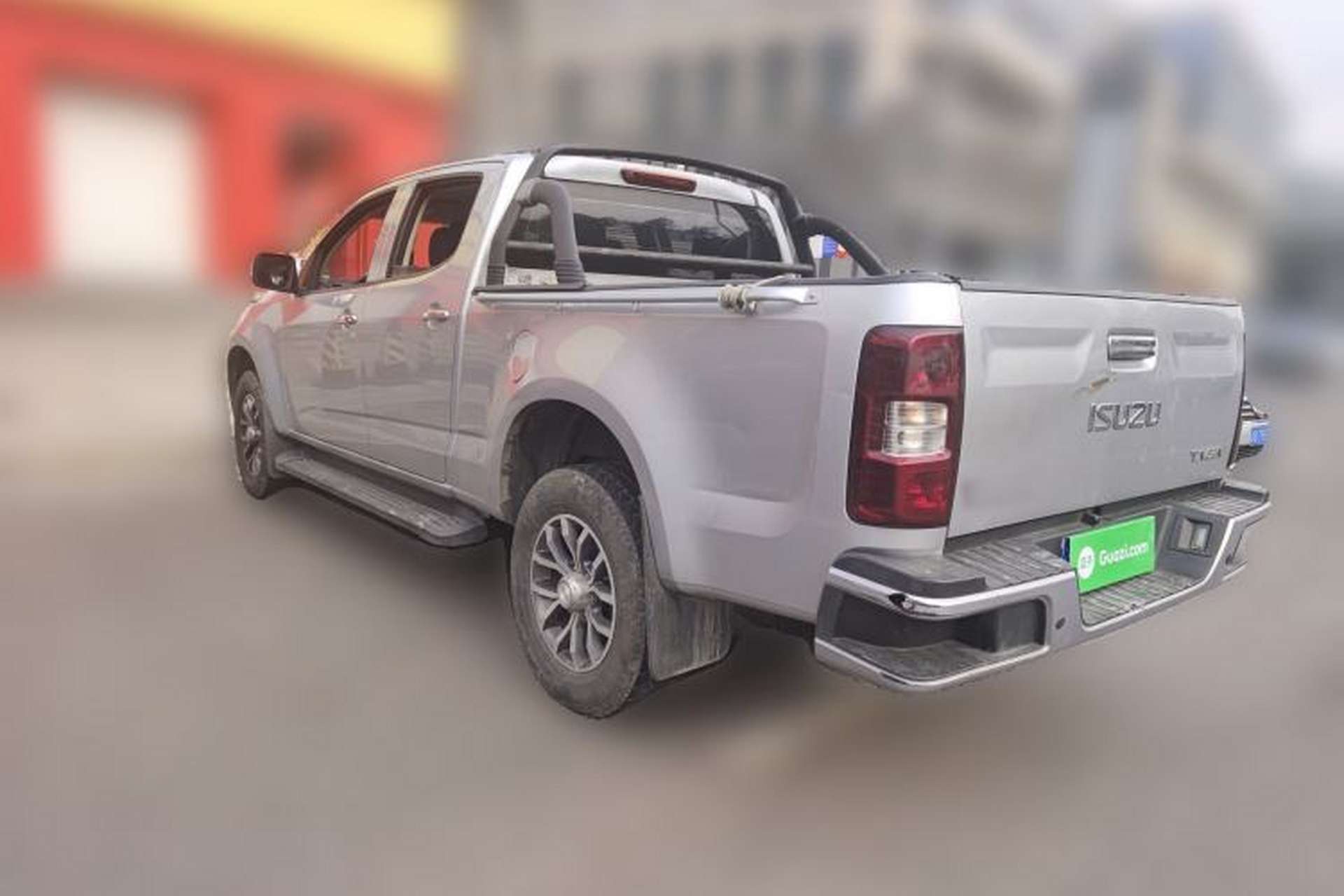 Used Isuzu TAGA 2018 3.0T Two-Wheel Drive Elite Edition Rear Left 45 Deg