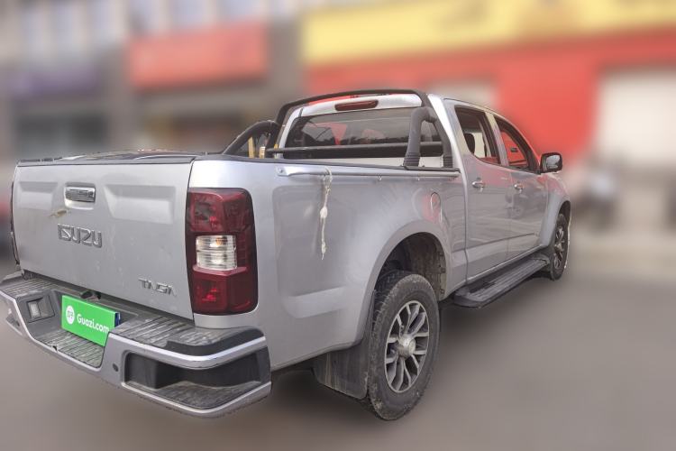 Used Isuzu TAGA 2018 3.0T Two-Wheel Drive Elite Edition Rear Right 45 Deg