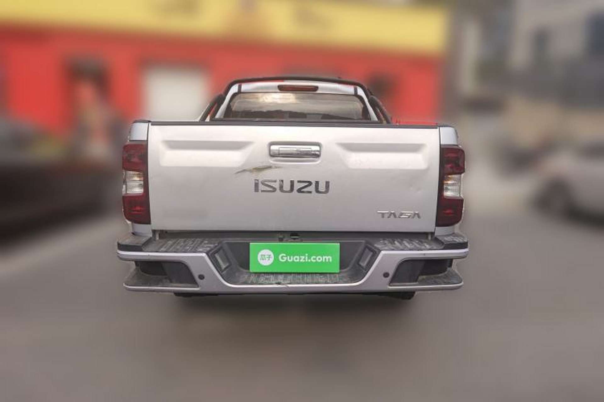 Used Isuzu TAGA 2018 3.0T Two-Wheel Drive Elite Edition Rear