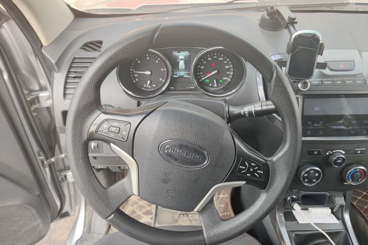Used Isuzu TAGA 2018 3.0T Two-Wheel Drive Elite Edition Steering Wheel
