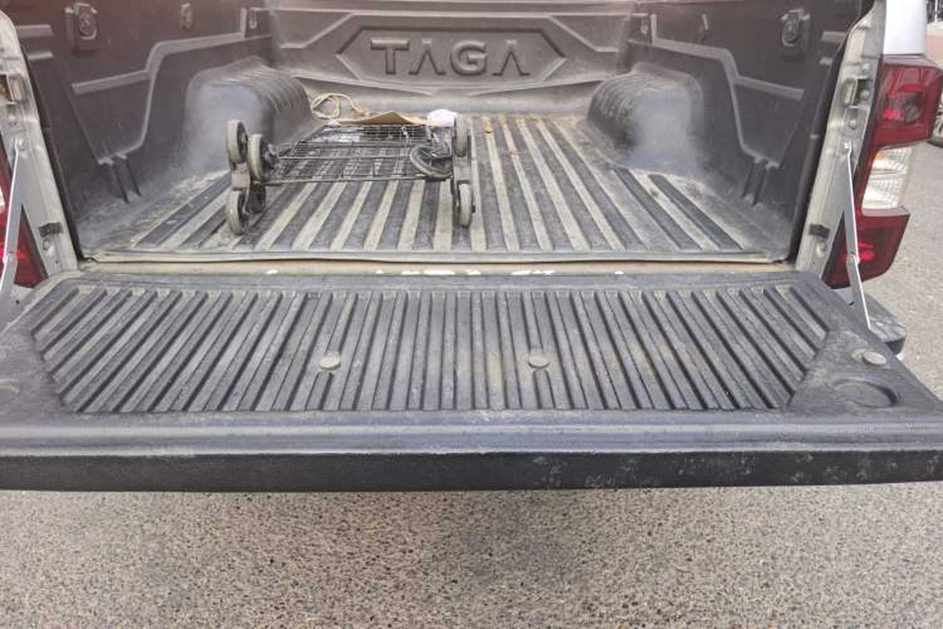 Used Isuzu TAGA 2018 3.0T Two-Wheel Drive Elite Edition Trunk