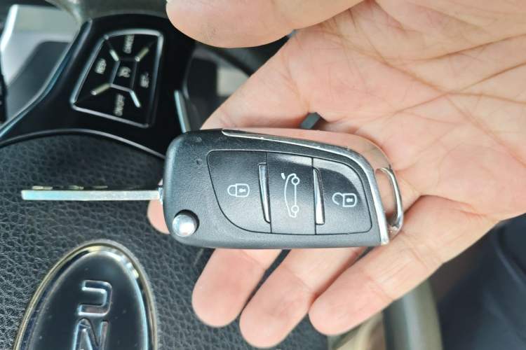Used Isuzu TAGA 2018 3.0T Two-Wheel Drive Ultra-Luxury Version Vehicle Key