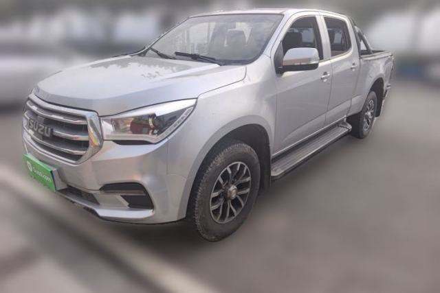 Used Isuzu TAGA 2018 3.0T Two-Wheel Drive Elite Edition