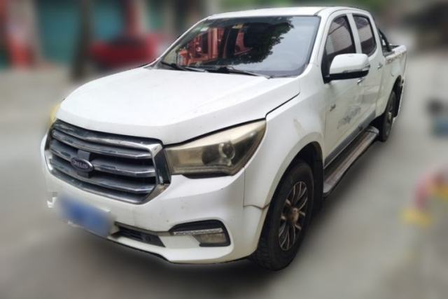 Used Isuzu TAGA 2018 3.0T Four-Wheel Drive Luxury Edition