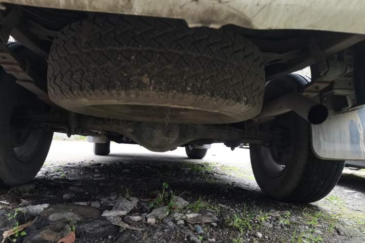 Used Isuzu TAGA 2018 3.0T Two-Wheel Drive Elite Edition Chassis Rear