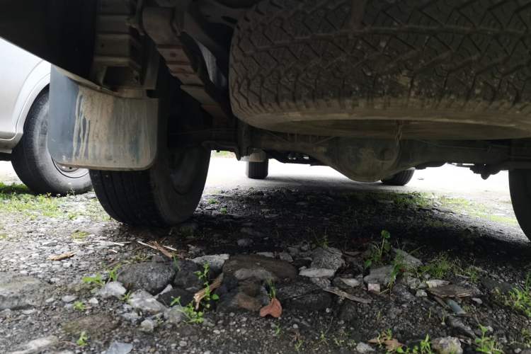 Used Isuzu TAGA 2018 3.0T Two-Wheel Drive Elite Edition Chassis Rear Left