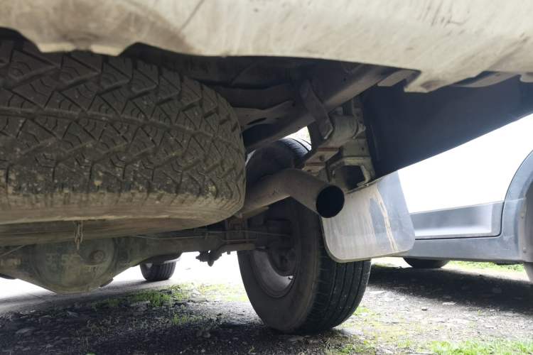 Used Isuzu TAGA 2018 3.0T Two-Wheel Drive Elite Edition Chassis Rear Right