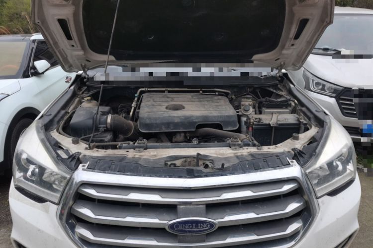 Used Isuzu TAGA 2018 3.0T Two-Wheel Drive Elite Edition Engine Bay