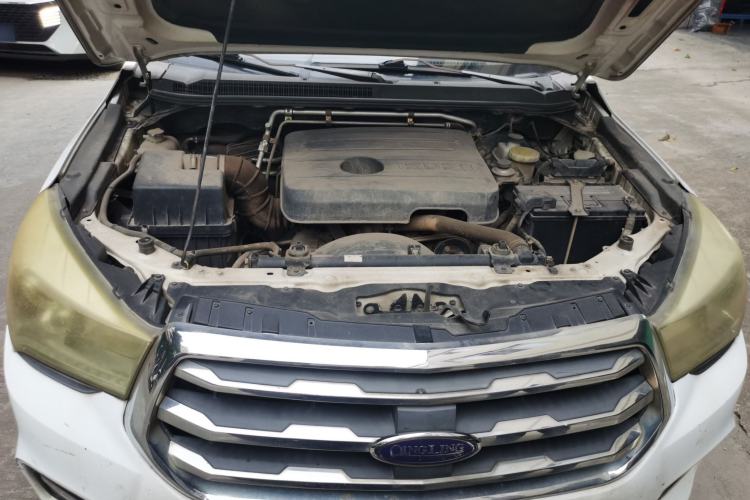 Used Isuzu TAGA 2018 3.0T Four-Wheel Drive Luxury Edition Engine Bay
