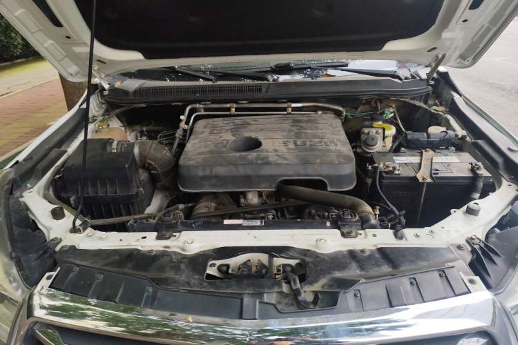 Used Isuzu TAGA 2018 3.0T Two-Wheel Drive Elite Edition Engine Bay
