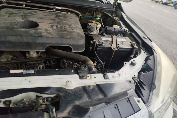 Used Isuzu TAGA 2018 3.0T Two-Wheel Drive Elite Edition Engine Bay Left